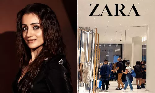 Trisha slams Zara over foul-smelling clothes in online orders Trisha slams Zara over foul-smelling clothes in online orders