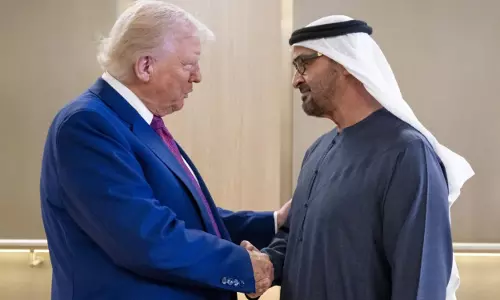 UAE President congratulates Trump on US Independence Day UAE President congratulates Trump on US Independence Day