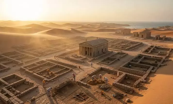 Archaeologists find Byzantine-era city and ancient tombs in Egypt Archaeologists find Byzantine-era city and ancient tombs in Egypt