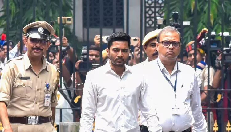 Second FIR against Abhishek Banerjee in Sebaashray health camp case Second FIR against Abhishek Banerjee in Sebaashray health camp case