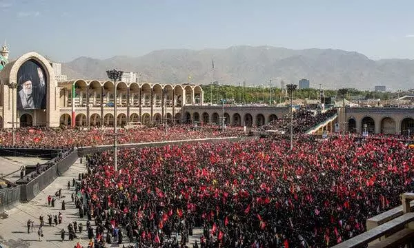 Khamenei funeral Khamenei funeral