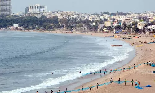 One fisherman rescued, search on for 6 missing off Visakhapatnam coast