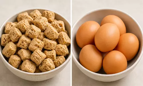 ICMR debunks ISKCONs soy claim over eggs ICMR debunks ISKCONs soy claim over eggs