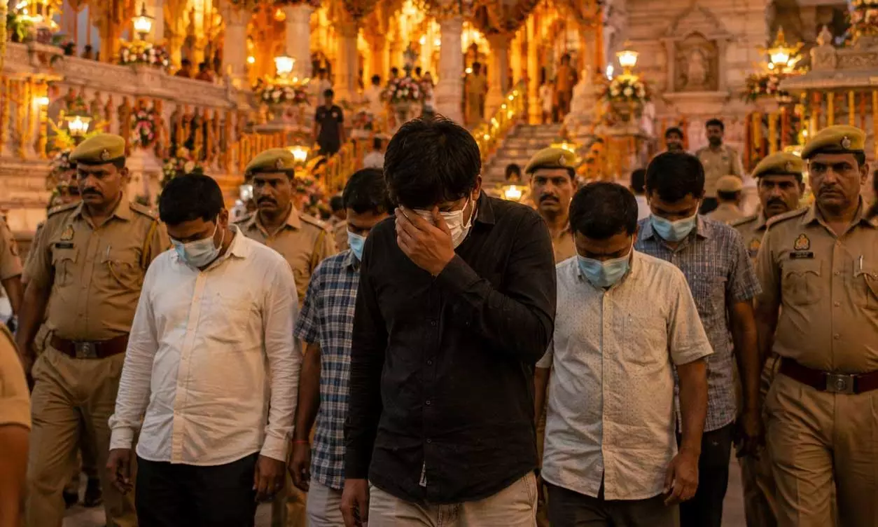 Ayodhya: When thieves pose as Rambhakts Ayodhya: When thieves pose as Rambhakts