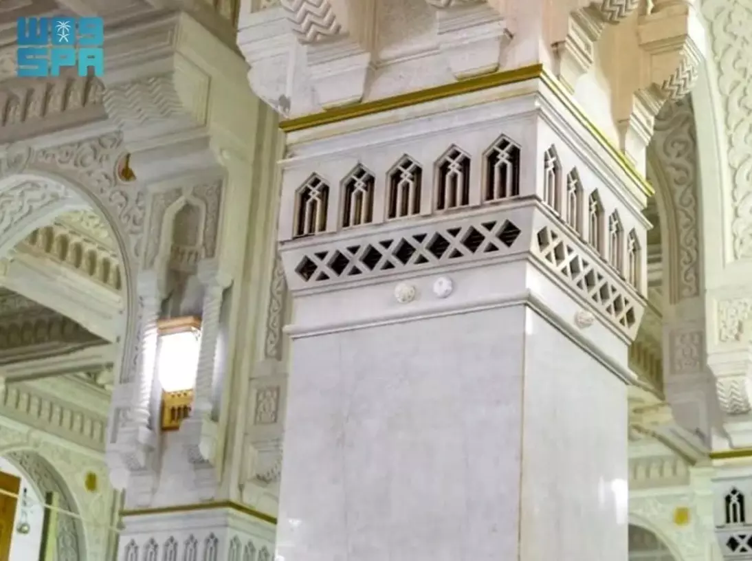 World’s largest cooling system maintains 22°C to 24°C at Grand Mosque World’s largest cooling system maintains 22°C to 24°C at Grand Mosque