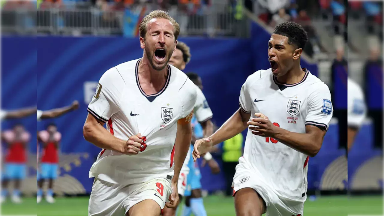 England beat Mexico 3-2 to set up FIFA World Cup QF against Norway England beat Mexico 3-2 to set up FIFA World Cup QF against Norway
