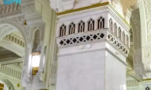 World’s largest cooling system maintains 22°C to 24°C at Grand Mosque World’s largest cooling system maintains 22°C to 24°C at Grand Mosque