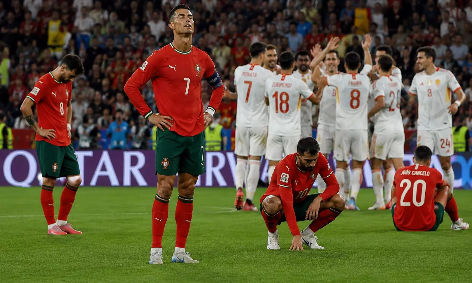 FIFA WC: Spain knock out Portugal 1-0, enter quarter-final FIFA WC: Spain knock out Portugal 1-0, enter quarter-final