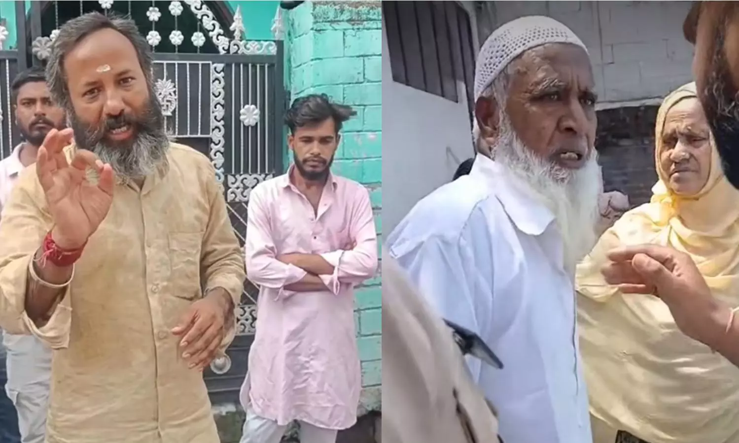 Bajrang Dal targets Muslim family over prayers at private home Bajrang Dal targets Muslim family over prayers at private home