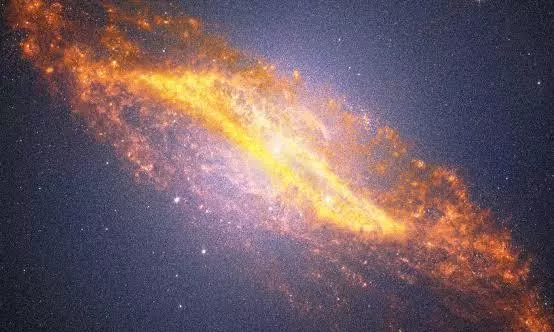 NASAs Webb telescope captures detailed images of collision-shaped galaxy Centaurus A NASAs Webb telescope captures detailed images of collision-shaped galaxy Centaurus A