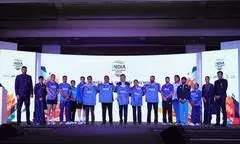 Indias Commonwealth Games contingent receives send-off ahead of Glasgow campaign Indias Commonwealth Games contingent receives send-off ahead of Glasgow campaign
