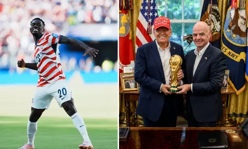 FIFA WC: Trump’s intervention to repeal US player’s ban triggers storm