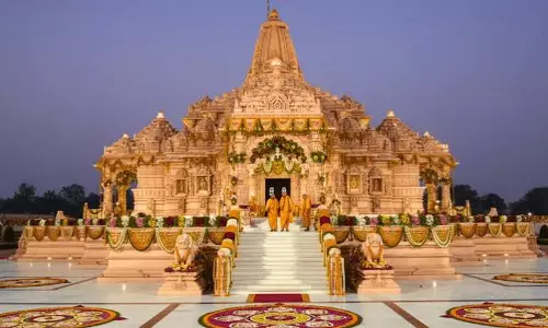 Ram Temple theft: employees hid donation cash inside clothes