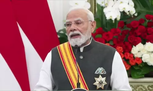 India supports two-state solution for Palestine, says PM Modi
