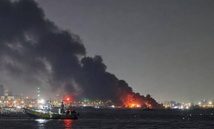 US launches fresh strikes on Iran after attacks on commercial vessels in Strait of Hormuz