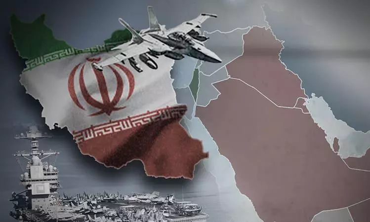 Unrest unfolds in the Gulf as Iran targets US camps in Kuwait, Bahrain over ceasefire breach Unrest unfolds in the Gulf as Iran targets US camps in Kuwait, Bahrain over ceasefire breach