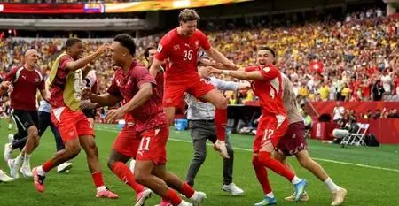 FIFA WC: Switzerland’s penalty win against Colombia seals QF berth FIFA WC: Switzerland’s penalty win against Colombia seals QF berth