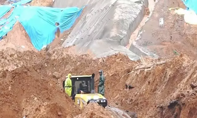 Kerala suspends Wayanad twin tunnel project after landslide kills three workers Kerala suspends Wayanad twin tunnel project after landslide kills three workers