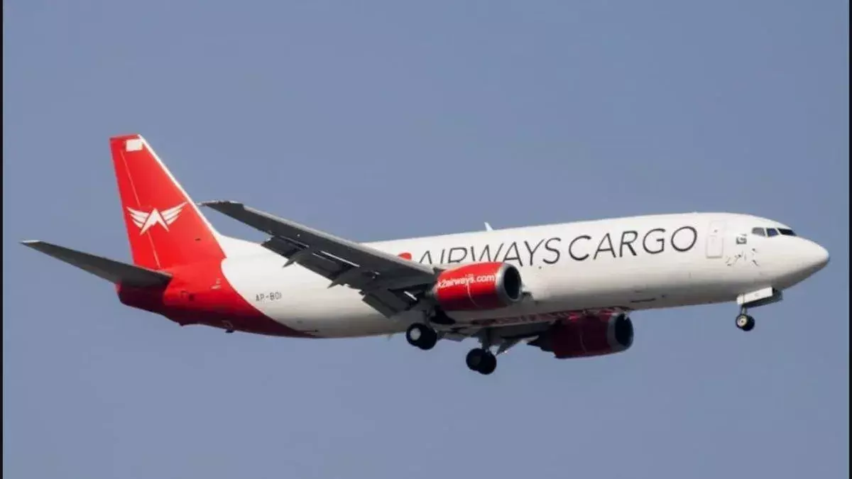 Cargo plane with 5 onboard goes missing off Pakistan coast; search on Cargo plane with 5 onboard goes missing off Pakistan coast; search on