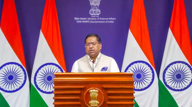 India expresses deep concern over West Asia tensions, urges restraint India expresses deep concern over West Asia tensions, urges restraint