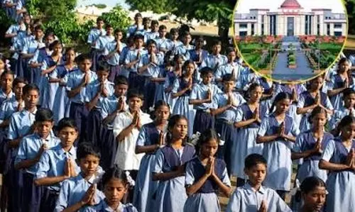 No violation of rights as school prayer recitation not established to be coercive: Chhattisgarh HC No violation of rights as school prayer recitation not established to be coercive: Chhattisgarh HC