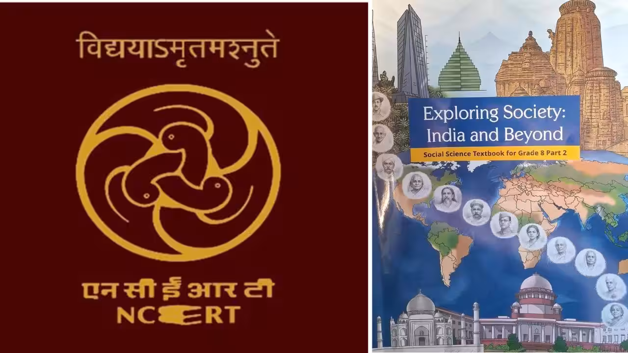 NCERT revises class 8 textbook, adds Savarkar, drops Hitler references NCERT revises class 8 textbook, adds Savarkar, drops Hitler references
