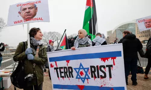 3 in 10 Americans believe Israel committed genocide in Gaza: Survey 3 in 10 Americans believe Israel committed genocide in Gaza: Survey