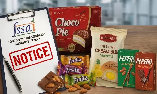 FSSAI issues notices to Lotte India, Kubera Foods, FNP over misleading claims FSSAI issues notices to Lotte India, Kubera Foods, FNP over misleading claims