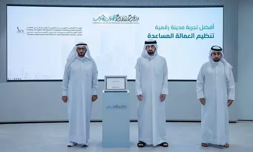 Dubai domestic worker platform wins government digital service award