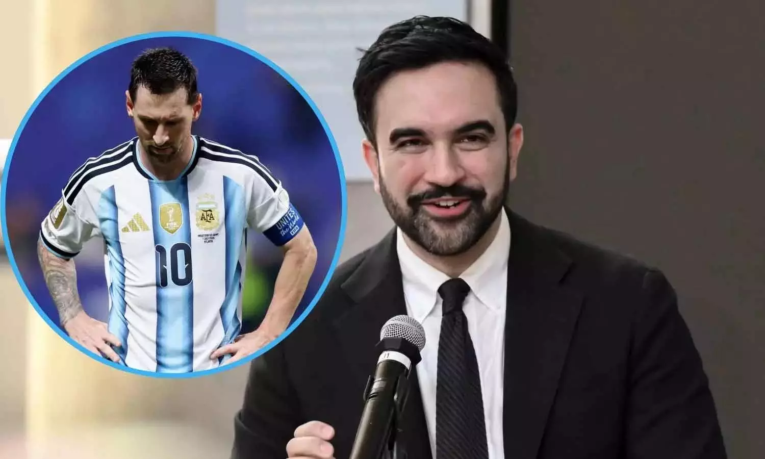 Mayor Zohran Mamdani says Egypt were “robbed” after Argentina match Mayor Zohran Mamdani says Egypt were “robbed” after Argentina match