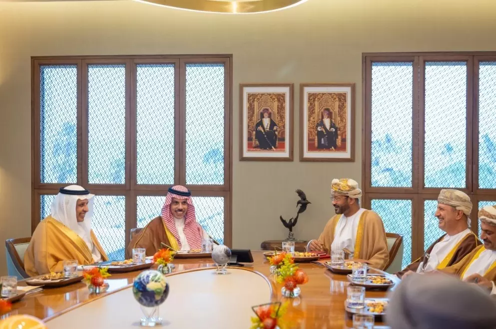 Saudi, Omani foreign ministers discuss Hormuz navigation in Muscat Saudi, Omani foreign ministers discuss Hormuz navigation in Muscat