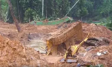 Death toll rises to five in Wayanad landslide; three still missing Death toll rises to five in Wayanad landslide; three still missing