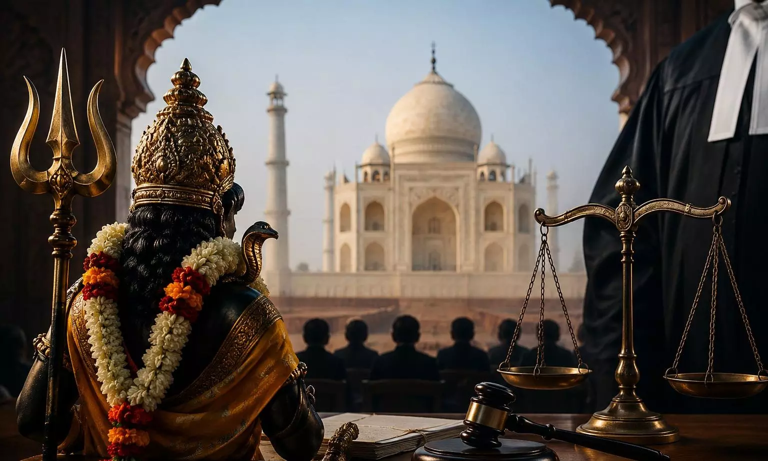 When a deity becomes a litigant to claim the Taj Mahal When a deity becomes a litigant to claim the Taj Mahal