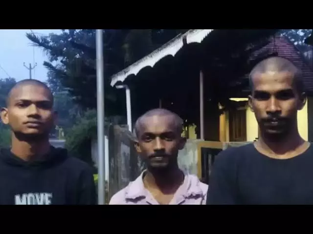 Kochi: Mob assaults 3 youths, tonsures heads over alleged narcotics links Kochi: Mob assaults 3 youths, tonsures heads over alleged narcotics links