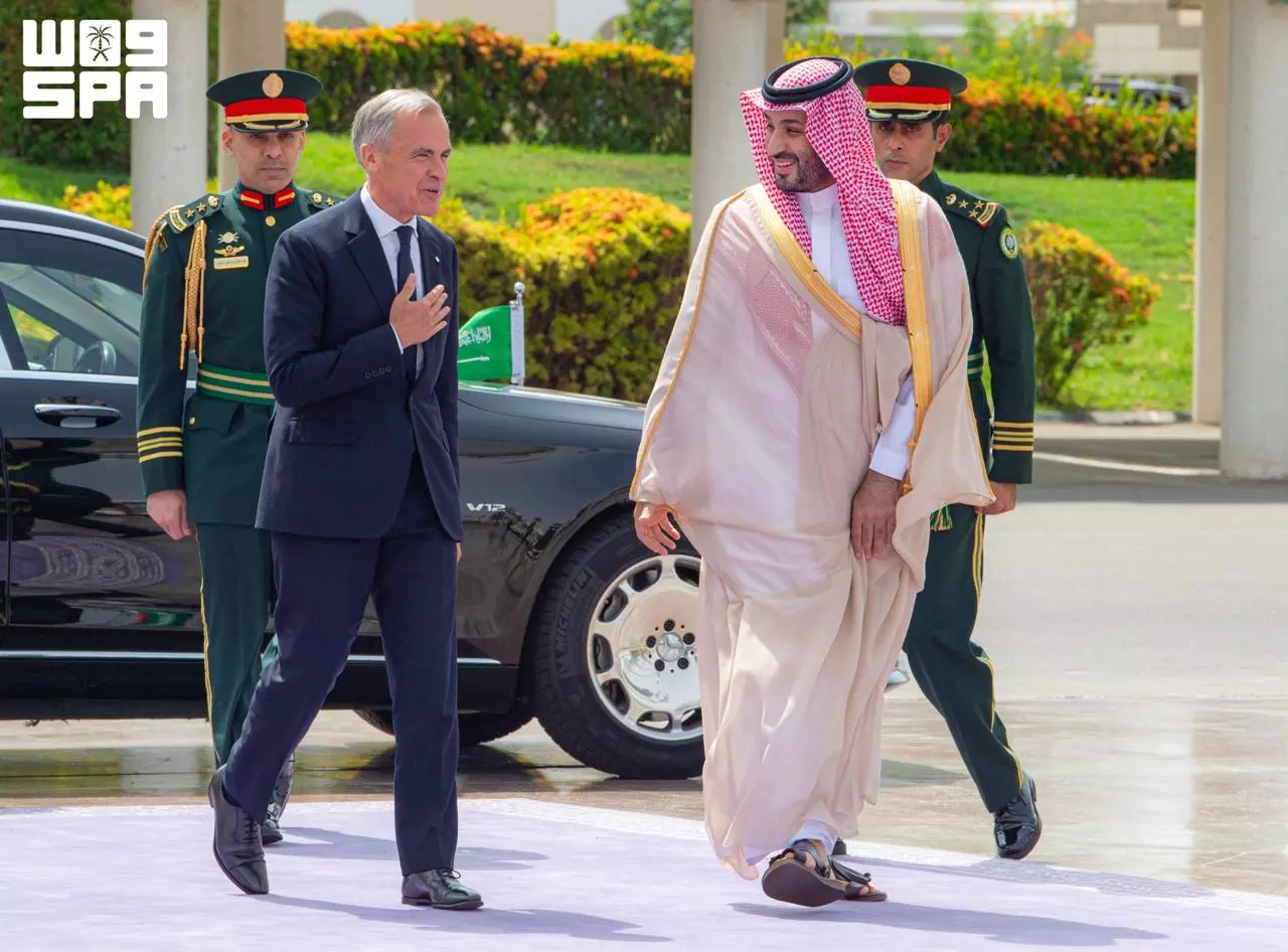 Saudi Arabia, Canada open new diplomatic chapter as Crown Prince meets PM Carney in Jeddah Saudi Arabia, Canada open new diplomatic chapter as Crown Prince meets PM Carney in Jeddah
