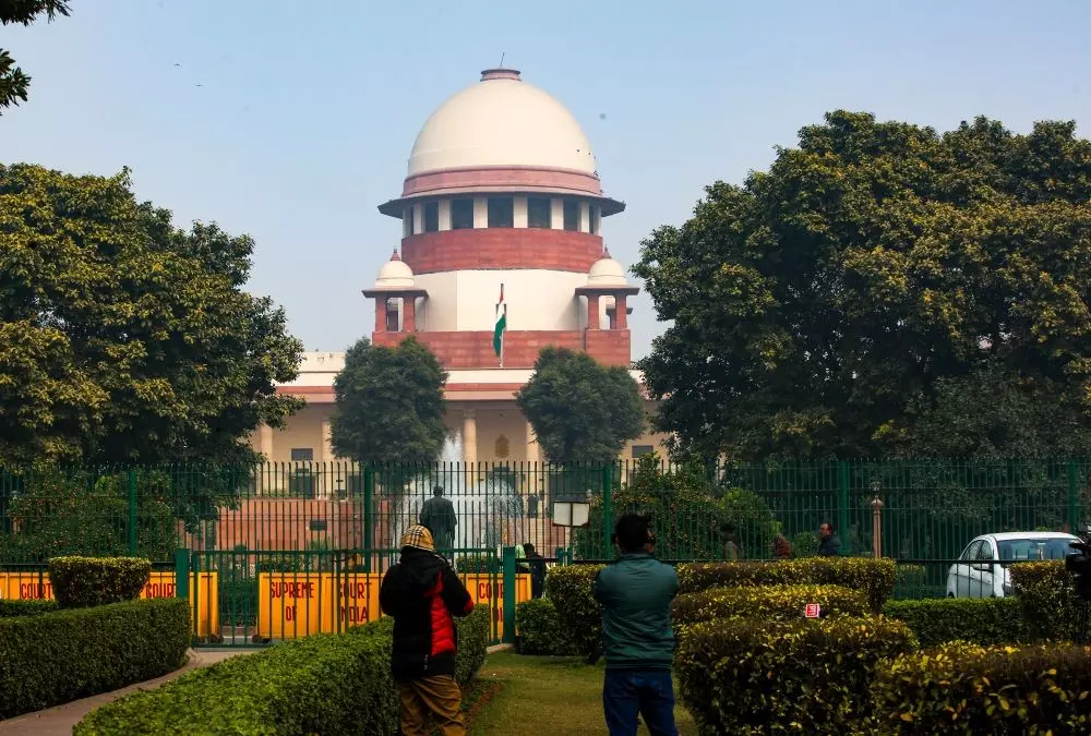 SC forms IIT Delhi expert panel to survey illegal constructions SC forms IIT Delhi expert panel to survey illegal constructions