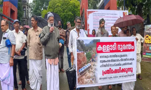 Wayanad tunnel tragedy: activists demand probe, scrap project