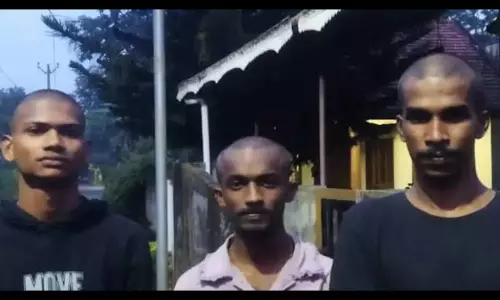 Kochi: Mob assaults 3 youths, tonsures heads over alleged narcotics links Kochi: Mob assaults 3 youths, tonsures heads over alleged narcotics links