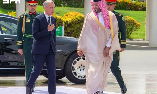 Saudi Arabia, Canada open new diplomatic chapter as Crown Prince meets PM Carney in Jeddah Saudi Arabia, Canada open new diplomatic chapter as Crown Prince meets PM Carney in Jeddah