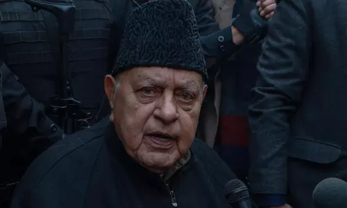 Farooq Abdullah invites 52 leaders to join protest for J&K statehood Farooq Abdullah invites 52 leaders to join protest for J&K statehood
