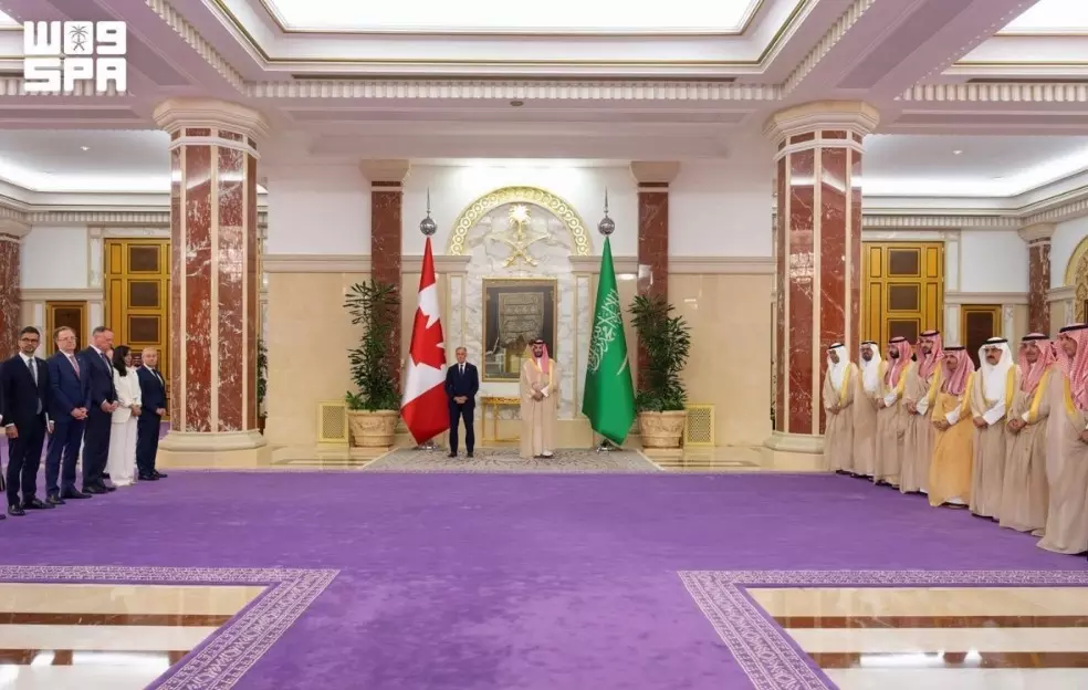 Saudi Arabia, Canada advance investment pact and deepen mining partnership Saudi Arabia, Canada advance investment pact and deepen mining partnership