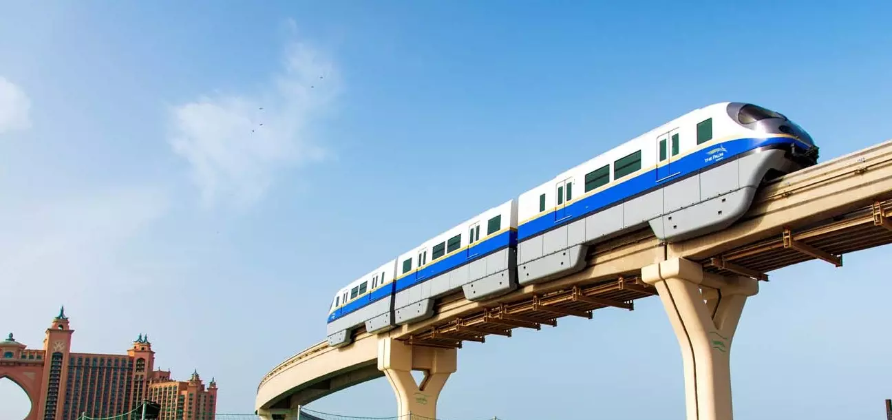 Dubai’s Palm Monorail reopens after six-month maintenance closure Dubai’s Palm Monorail reopens after six-month maintenance closure