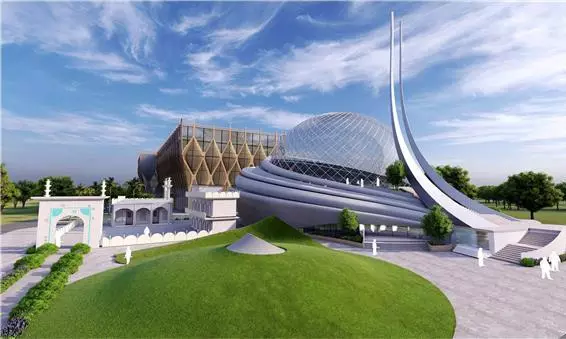 Alternate Babri mosque project being scaled down for want of funds Alternate Babri mosque project being scaled down for want of funds