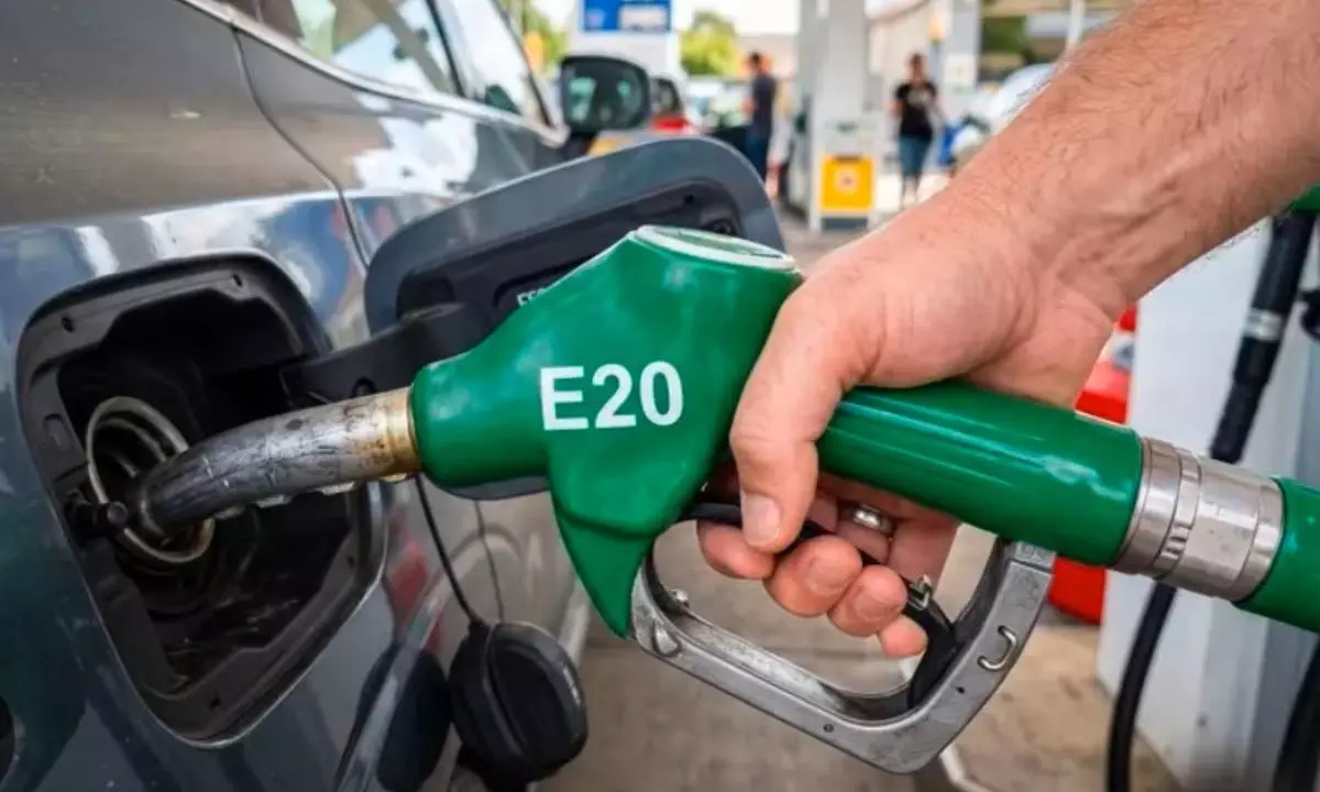Centre rejects engine complaint concerns, says E20 is cleaner than pure petrol Centre rejects engine complaint concerns, says E20 is cleaner than pure petrol