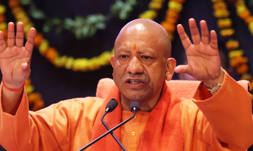 'Congress allowed namaz at temple': Yogi claims amid Ram Temple theft