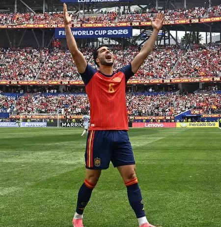 FIFA WC: Spain scores past Belgium into semifinals FIFA WC: Spain scores past Belgium into semifinals