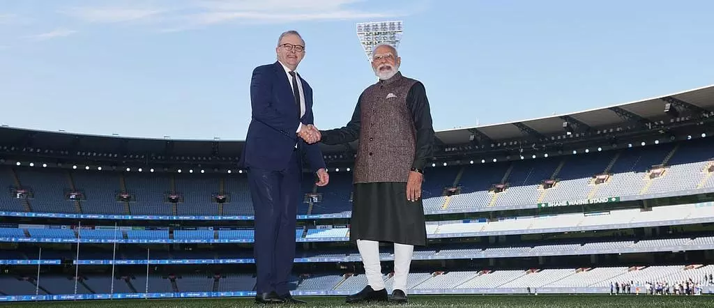 Australia backs Indias bid to host 2036 Olympics, unveils sports roadmap Australia backs Indias bid to host 2036 Olympics, unveils sports roadmap