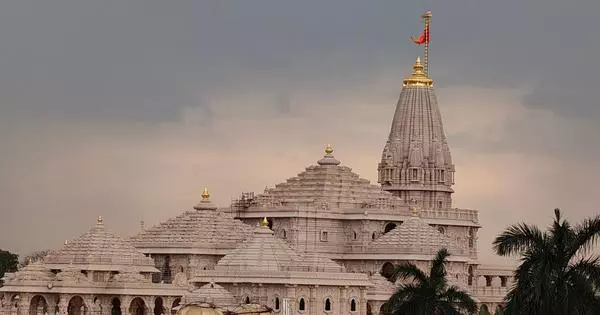 Cong demands SC-monitored probe into Ayodhya Ram Temple offerings scam Cong demands SC-monitored probe into Ayodhya Ram Temple offerings scam
