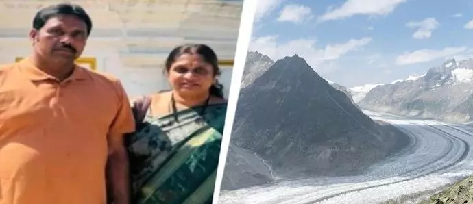 Police probe disappearance of Hyderabad couple during Switzerland vacation Police probe disappearance of Hyderabad couple during Switzerland vacation