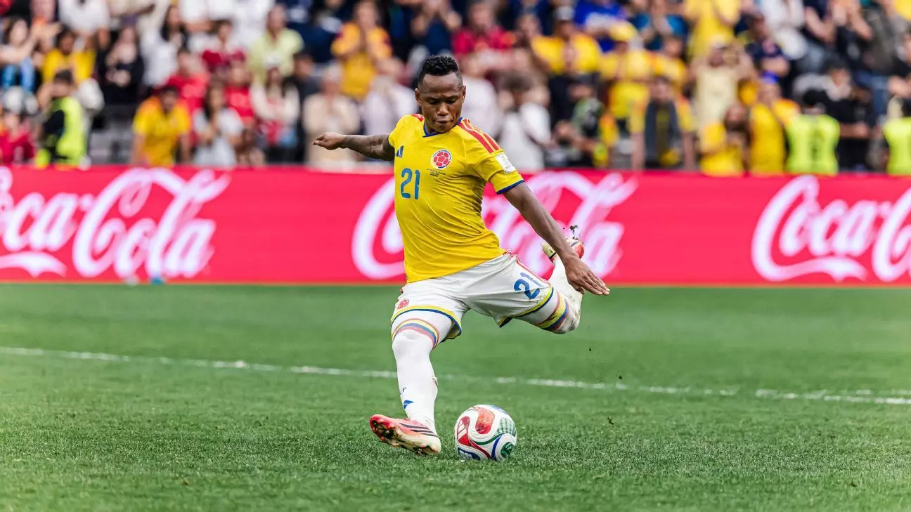 Colombias Jaminton Campaz receives death threats after World Cup exit Colombias Jaminton Campaz receives death threats after World Cup exit